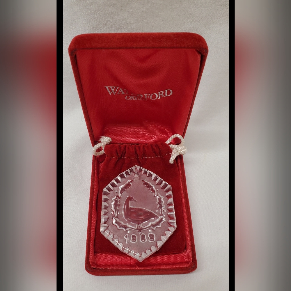 Waterford Crystal ornament